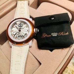 Authentic Glam Rock Watch Woman